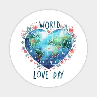World Love Day Magnet